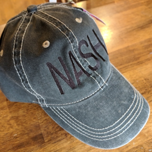 Clementine's Boutique Accessories - NASH hat adjustable